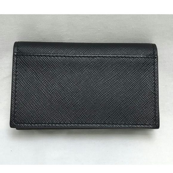 Prada Saffiano Case Black Card - Picture 1 of 5
